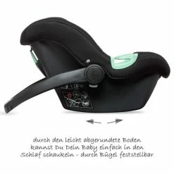 Hot Sale 🔔 ABC Design Babyschale Tulip (Autositz Gruppe 0+) - Black 👍 -Cheap Car Seats Store abc design babyschale tulip autositz gruppe 0 black 12001601000 d3