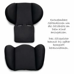 Hot Sale 🔔 ABC Design Babyschale Tulip (Autositz Gruppe 0+) - Black 👍 -Cheap Car Seats Store abc design babyschale tulip autositz gruppe 0 black 12001601000 d5