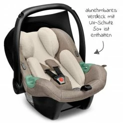 Coupon 🧨 ABC Design Babyschale Tulip (Autositz Gruppe 0+) - Fashion Edition - Nature 🎁 -Cheap Car Seats Store abc design babyschale tulip autositz gruppe 0 fashion edition nature 12001602103 d2