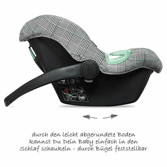 Cheapest π€© ABC Design Babyschale Tulip (Autositz Gruppe 0+) - Fashion Edition - Smaragd β 4 Cheapest π€© ABC Design Babyschale Tulip (Autositz Gruppe 0+) - Fashion Edition - Smaragd β - Image 4