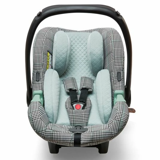 Cheapest π€© ABC Design Babyschale Tulip (Autositz Gruppe 0+) - Fashion Edition - Smaragd β 5 Cheapest π€© ABC Design Babyschale Tulip (Autositz Gruppe 0+) - Fashion Edition - Smaragd β - Image 5