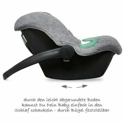 Coupon 🧨 ABC Design Babyschale Tulip (Autositz Gruppe 0+) - Graphite Grey 🤩 -Cheap Car Seats Store abc design babyschale tulip autositz gruppe 0 graphite grey 12001601900 d3