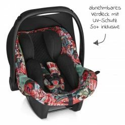 Budget 😀 ABC Design Babyschale Tulip (Autositz Gruppe 0+ / i-Size) - Fashion Edition - Comic - Collection 2022 💯 -Cheap Car Seats Store abc design babyschale tulip autositz gruppe 0 i size fashion edition comic 12001602208 d3