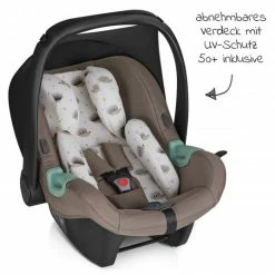 Flash Sale 🌟 ABC Design Babyschale Tulip (Autositz Gruppe 0+ / i-Size) - Fashion Edition - Cream - Collection 2022 😀 -Cheap Car Seats Store abc design babyschale tulip autositz gruppe 0 i size fashion edition cream 12001602205 d3