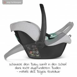 Flash Sale 🌟 ABC Design Babyschale Tulip (Autositz Gruppe 0+ / i-Size) - Fashion Edition - Cream - Collection 2022 😀 -Cheap Car Seats Store abc design babyschale tulip autositz gruppe 0 i size fashion edition cream 12001602205 d4