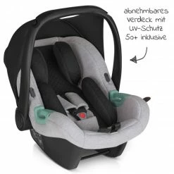 Buy 😍 ABC Design Babyschale Tulip (Autositz Gruppe 0+ / i-Size) - Fashion Edition - Mineral - Collection 2022 👏 -Cheap Car Seats Store abc design babyschale tulip autositz gruppe 0 i size fashion edition mineral 12001602202 d2