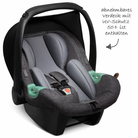 Best reviews of ⭐ ABC Design Babyschale Tulip (Autositz Gruppe 0+) - Street ✨ 2 Best reviews of ⭐ ABC Design Babyschale Tulip (Autositz Gruppe 0+) - Street ✨ - Image 2