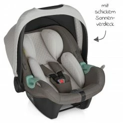 Hot Sale ⌛ ABC Design Babyschale Tulip inkl. Zusatzverdeck (Autositz Gruppe 0+ / i-Size) - Diamond Edition - Herb - Collection 2022 😀 -Cheap Car Seats Store abc design babyschale tulip inkl zusatzverdeck autositz gruppe 0 i size diamond edition herb 12001972204 d3