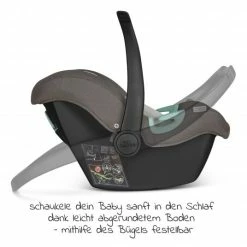 Hot Sale ⌛ ABC Design Babyschale Tulip inkl. Zusatzverdeck (Autositz Gruppe 0+ / i-Size) - Diamond Edition - Herb - Collection 2022 😀 -Cheap Car Seats Store abc design babyschale tulip inkl zusatzverdeck autositz gruppe 0 i size diamond edition herb 12001972204 d4
