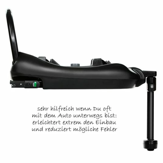 New 👍 ABC Design Isofix Base für Babyschale Tulip (Basis für Autositz) - Black 💯 2 New 👍 ABC Design Isofix Base für Babyschale Tulip (Basis für Autositz) - Black 💯 - Image 2