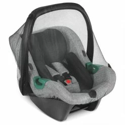 Promo ❤️ ABC Design Moskitonetz für Babyschale Tulip - Black ⭐