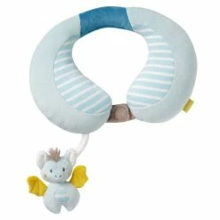 Wholesale 😀 Baby Fehn Neck cushion bat with rattle - Little Castle 🌟