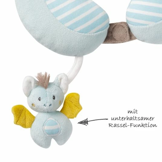 Wholesale π Baby Fehn Neck cushion bat with rattle - Little Castle π 2 Wholesale π Baby Fehn Neck cushion bat with rattle - Little Castle π - Image 2
