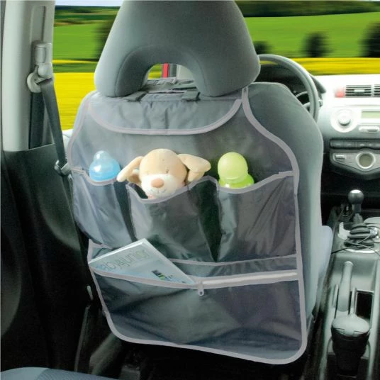 Best deal ⭐ Diago Auto Organizer Rückenlehnenschutz - Grau 🔔 2 Best deal ⭐ Diago Auto Organizer Rückenlehnenschutz - Grau 🔔 - Image 2