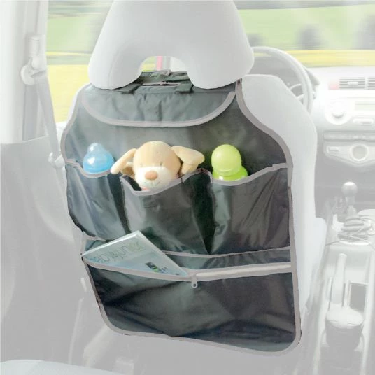 Best deal ⭐ Diago Auto Organizer Rückenlehnenschutz - Grau 🔔 3 Best deal ⭐ Diago Auto Organizer Rückenlehnenschutz - Grau 🔔 - Image 3
