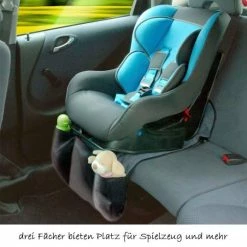 Budget 👍 Diago Autositz-Schutzunterlage mit Taschen ⌛ -Cheap Car Seats Store diago autositz schutzunterlage mit taschen 30032 71741 d2