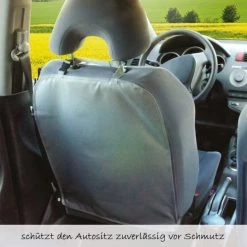 Cheap ❤️ Diago Rückenlehnen-Schutz - Grau ✔️ -Cheap Car Seats Store diago ruckenlehnen schutz grau 30034 75148 d2