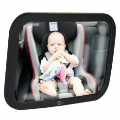 Coupon 💯 Fillikid Car Mirror Wide Angle XL - Black 😀