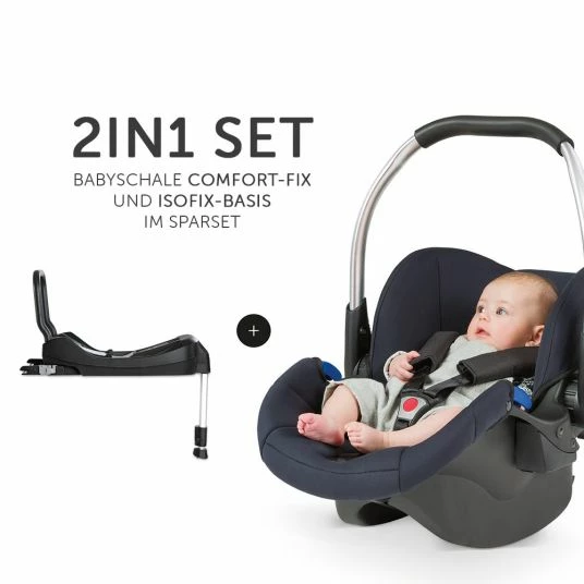 Budget π₯ Hauck Baby seat Comfort Fix Set - incl. Isofix-Base π 3 Budget π₯ Hauck Baby seat Comfort Fix Set - incl. Isofix-Base π - Image 3