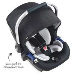 Discount 🛒 Hauck Babyschale iPro Baby - i-Size (ab Geburt bis 18 Monate) inkl. Sitzverkleinerer und Sonnenverdeck - Caviar ⭐ -Cheap Car Seats Store hauck babyschale ipro baby i size ab geburt bis 18 monate inkl sitzverkleinerer und sonnenverdeck caviar 614136 d2