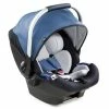 Best Pirce 😀 Hauck Babyschale iPro Baby - i-Size (ab Geburt bis 18 Monate) inkl. Sitzverkleinerer und Sonnenverdeck - Denim 🥰