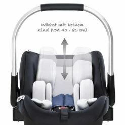 Best Pirce 😀 Hauck Babyschale iPro Baby - i-Size (ab Geburt bis 18 Monate) inkl. Sitzverkleinerer und Sonnenverdeck - Denim 🥰 -Cheap Car Seats Store hauck babyschale ipro baby i size ab geburt bis 18 monate inkl sitzverkleinerer und sonnenverdeck denim 614143 d5