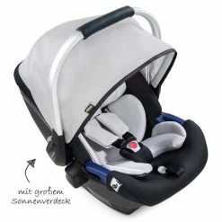 Wholesale 🛒 Hauck Babyschale iPro Baby - i-Size (ab Geburt bis 18 Monate) inkl. Sitzverkleinerer und Sonnenverdeck - Lunar 🧨 -Cheap Car Seats Store hauck babyschale ipro baby i size ab geburt bis 18 monate inkl sitzverkleinerer und sonnenverdeck lunar 614150 d2