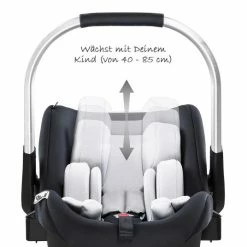 Wholesale 🛒 Hauck Babyschale iPro Baby - i-Size (ab Geburt bis 18 Monate) inkl. Sitzverkleinerer und Sonnenverdeck - Lunar 🧨 -Cheap Car Seats Store hauck babyschale ipro baby i size ab geburt bis 18 monate inkl sitzverkleinerer und sonnenverdeck lunar 614150 d5