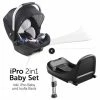 Top 10 🔥 Hauck Babyschale iPro Baby inkl. Isofix Basis iPro Base - i-Size (ab Geburt bis 18 Monate) inkl. Sitzverkleinerer - Caviar 🛒