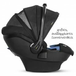 Hot Sale 💯 Hauck Babyschale Select Baby - i-Size (ab Geburt bis 18 Monate) inkl. Sitzverkleinerer und Sonnenverdeck - Black 🧨 -Cheap Car Seats Store hauck babyschale select baby i size ab geburt bis 18 monate inkl sitzverkleinerer und sonnenverdeck black 614280 d5