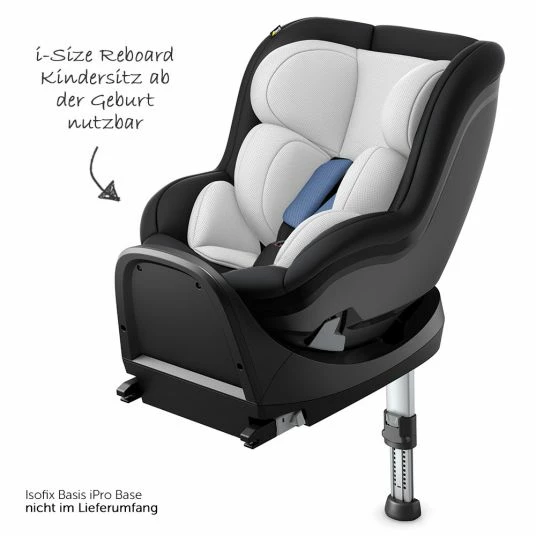 Budget ✔️ Hauck Reboard Kindersitz iPro Kids - i-Size (bis 4 Jahre) inkl. Sitzverkleinerer und Liegeposition - Denim 🎉 5 Budget ✔️ Hauck Reboard Kindersitz iPro Kids - i-Size (bis 4 Jahre) inkl. Sitzverkleinerer und Liegeposition - Denim 🎉 - Image 5