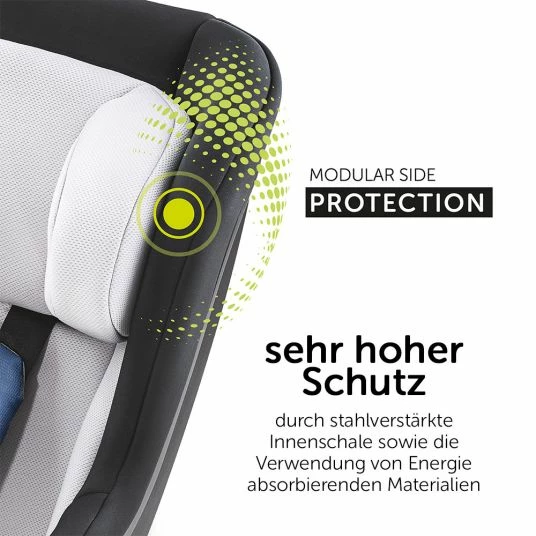 Budget ✔️ Hauck Reboard Kindersitz iPro Kids - i-Size (bis 4 Jahre) inkl. Sitzverkleinerer und Liegeposition - Denim 🎉 6 Budget ✔️ Hauck Reboard Kindersitz iPro Kids - i-Size (bis 4 Jahre) inkl. Sitzverkleinerer und Liegeposition - Denim 🎉 - Image 6