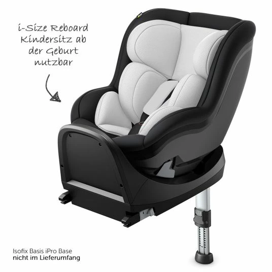 Best Pirce 🔥 Hauck Reboard Kindersitz iPro Kids - i-Size (bis 4 Jahre) inkl. Sitzverkleinerer und Liegeposition - Lunar 👍 5 Best Pirce 🔥 Hauck Reboard Kindersitz iPro Kids - i-Size (bis 4 Jahre) inkl. Sitzverkleinerer und Liegeposition - Lunar 👍 - Image 5