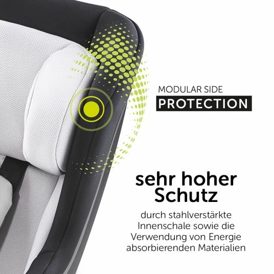 Best Pirce 🔥 Hauck Reboard Kindersitz iPro Kids - i-Size (bis 4 Jahre) inkl. Sitzverkleinerer und Liegeposition - Lunar 👍 6 Best Pirce 🔥 Hauck Reboard Kindersitz iPro Kids - i-Size (bis 4 Jahre) inkl. Sitzverkleinerer und Liegeposition - Lunar 👍 - Image 6