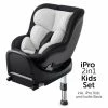 Wholesale 👍 Hauck Reboard Kindersitz iPro Kids inkl. Isofix Basis iPro Base - i-Size (bis 4 Jahre) inkl. Sitzverkleinerer - Caviar 🎁