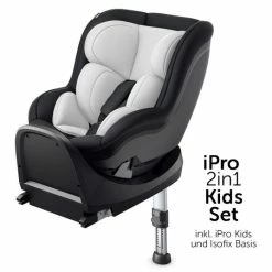 Cheap Car Seats Store 28 Wholesale 👍 Hauck Reboard Kindersitz iPro Kids inkl. Isofix Basis iPro Base - i-Size (bis 4 Jahre) inkl. Sitzverkleinerer - Caviar 🎁