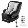 Top 10 🛒 Hauck Reboard Kindersitz iPro Kids inkl. Isofix Basis iPro Base - i-Size (bis 4 Jahre) inkl. Sitzverkleinerer - Denim 🤩