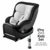 Budget 🎁 Hauck Reboard Kindersitz iPro Kids inkl. Isofix Basis iPro Base - i-Size (bis 4 Jahre) inkl. Sitzverkleinerer - Lunar 🎁