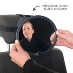 Wholesale ⌛ Hauck Safety Mirror ⌚ Watch Me 1 for Reboarder & Baby Carriers 🥰 -Cheap Car Seats Store hauck sicherheitsspiegel watch me 1 fur reboarder babyschalen 618370 d2