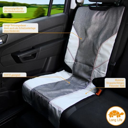 Best deal π Joie 3in1 Reboarder-Set i-Venture Dark Pewter & i-Snug Gray Flannel & Isofix-Basis Advance & Sommerbezug & Polsterschutz - Collection 2022 π 3 Best deal π Joie 3in1 Reboarder-Set i-Venture Dark Pewter & i-Snug Gray Flannel & Isofix-Basis Advance & Sommerbezug & Polsterschutz - Collection 2022 π - Image 3