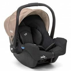 Discount 🥰 Joie Babyschale Gemm Gruppe 0+ - ab Geburt bis 15 Monate (ab Geburt-13 kg) inkl. Sitzverkleinerer & Sonnenverdeck - Mushroom - Collection 2022 🔔