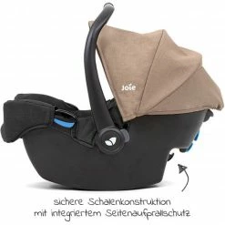 Discount 🥰 Joie Babyschale Gemm Gruppe 0+ - ab Geburt bis 15 Monate (ab Geburt-13 kg) inkl. Sitzverkleinerer & Sonnenverdeck - Mushroom - Collection 2022 🔔 -Cheap Car Seats Store joie babyschale gemm gruppe 0 ab geburt bis 15 monate ab geburt 13 kg inkl sitzverkleinerer sonnenverdeck mushroom c0911agmus000 d2