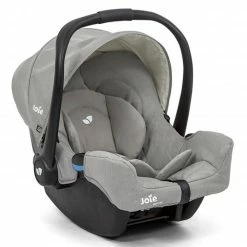 New ๐ Joie Babyschale Gemm Gruppe 0+ - ab Geburt bis 15 Monate (ab Geburt-13 kg) inkl. Sitzverkleinerer & Sonnenverdeck - Pebble - Collection 2022 ๐