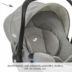 New 😉 Joie Babyschale Gemm Gruppe 0+ - ab Geburt bis 15 Monate (ab Geburt-13 kg) inkl. Sitzverkleinerer & Sonnenverdeck - Pebble - Collection 2022 😀 -Cheap Car Seats Store joie babyschale gemm gruppe 0 ab geburt bis 15 monate ab geburt 13 kg inkl sitzverkleinerer sonnenverdeck pebble c0911agpeb000 d3