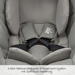 New 😉 Joie Babyschale Gemm Gruppe 0+ - ab Geburt bis 15 Monate (ab Geburt-13 kg) inkl. Sitzverkleinerer & Sonnenverdeck - Pebble - Collection 2022 😀 -Cheap Car Seats Store joie babyschale gemm gruppe 0 ab geburt bis 15 monate ab geburt 13 kg inkl sitzverkleinerer sonnenverdeck pebble c0911agpeb000 d5