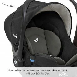 Coupon 😀 Joie Babyschale Gemm Gruppe 0+ - ab Geburt bis 15 Monate (ab Geburt-13 kg) inkl. Sitzverkleinerer & Sonnenverdeck - Shale - Collection 2022 🛒 -Cheap Car Seats Store joie babyschale gemm gruppe 0 ab geburt bis 15 monate ab geburt 13 kg inkl sitzverkleinerer sonnenverdeck shale c0911agsha000 d3