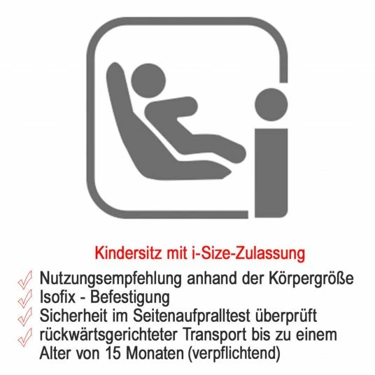 Budget 👏 Joie Babyschale i-Gemm 2 i-Size ab Geburt - 13 kg (70 cm - 85 cm) & Zubehörpaket - Shale - Collection 2022 🎉 6 Budget 👏 Joie Babyschale i-Gemm 2 i-Size ab Geburt - 13 kg (70 cm - 85 cm) & Zubehörpaket - Shale - Collection 2022 🎉 - Image 6