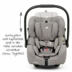 Coupon 🧨 Joie Babyschale i-Gemm 3 i-Size ab Geburt-13 kg (40 cm-85 cm) inkl. Sitzverkleinerer - Pebble - Collection 2022 ⭐ -Cheap Car Seats Store joie babyschale i gemm 3 i size ab geburt 13 kg 40 cm 85 cm inkl sitzverkleinerer pebble c1404capeb000 d4