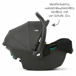 Outlet 👏 Joie Babyschale i-Snug 2 i-Size ab Geburt-13 kg (40 cm-75 cm) inkl. Sitzverkleinerer nur 3,35 kg - Coal - Collection 2022 👍 -Cheap Car Seats Store joie babyschale i snug 2 i size ab geburt 13 kg 40 cm 75 cm inkl sitzverkleinerer nur 3 35 kg coal c1817cacol000 d5