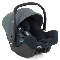 Best Sale 👍 Joie Babyschale i-Snug 2 i-Size ab Geburt-13 kg (40 cm-75 cm) inkl. Sitzverkleinerer nur 3,35 kg - Lagoon - Collection 2022 👍